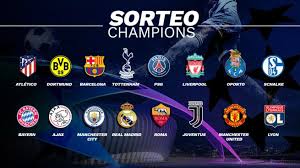 Horario y dónde ver en tv. Sorteo Champions League Los Bombos Del Sorteo De Octavos De Final De La Champions League 2018