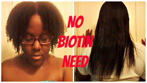 Hair pills are not one of them, in fact, black hair growth products that work are very easy to make for much cheaper yourself by combining the correct ingredients. How To Grow Long Natural Hair Without Biotin Youtube