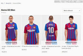 The fc barcelona stadium home jersey features highly breathable. Umihgjdehfwrcm