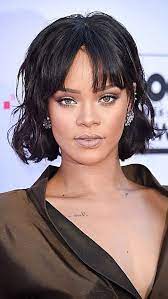 Rihanna Bob Haircut Haarschnitt Haarschnitt Bob Frisuren