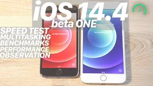 Iphone 6s Ios 14 4 Beta 1 Vs Ios 14 3 Speed Test Which Is Faster Speed Comparison Youtube