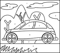 Soon they'll reveal a spiffy new car. Vehicles Coloring Pages