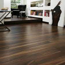 Even better, laminate is an environmentally friendly flooring option, often made with recycled materials and requiring no harvesting of rare trees. Krono Original Eurohome Vario 12mm Dark Walnut Laminate Flooring 7658 Leader Floors