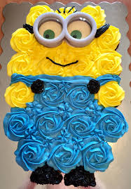 Birthday Cupcake Cake Ideas For Boys Minion Pull Apart Cupcake Cake Pull Apart Cupcake Cake Pull Apart Cake Pull Apart Cupcakes