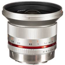 Rokinon 12mm F 2 0 Ncs Cs Lens For Fujifilm X Mount Rk12m Fx Sil