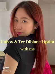 Diblanc Tintstick Review: Unbox & Try This Stunning Lipstick
