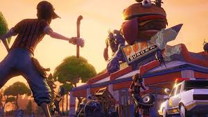 Durr burger is a pretty famous site in fortnite, having been in the game in some capacity for a very long time now. Durr Burger Fortnite A Table Full Of Joy
