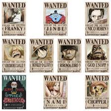 Di dunia one piece terdapat beberapa orang yang memilki kekuatan yang hebat sehingga mereka ditakuti dan disegani oleh banyak orang. Jual Produk Poster One Piece Wanted Termurah Dan Terlengkap Maret 2021 Bukalapak