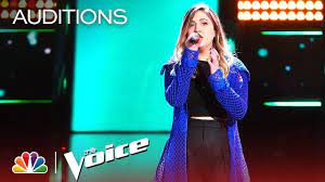 maelyn jarmon earns four chair turns with fields of gold the voice blind auditions 2019 youtube audition the voice singing competitions