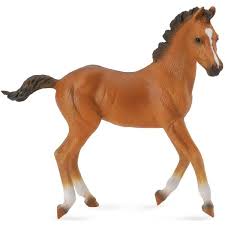 This is probably my favorite spirit cross and i think we'll keep this little lady. Collecta 88587 Quarter Horse Foal Sorrel Modellpferdeversand De 4 90