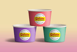 Download Ice Cream Cup Mockups Mockup World