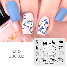 46 pola gambar ikan nemo saat ini kami menyaapabilan beragam gambar ikan. Arieslibra 6 Pola Pelat Kuku Nail Art Gambar Template Laut Kebun Binatang Cina Min Desain Stamping Stensil Untuk Stamping Polandia Template Nail Art Aliexpress