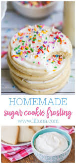 Best Sugar Cookie Frosting Recipe Lil Luna Recipe Sugar Cookie Frosting Recipe Cookie Frosting Sugar Cookie Frosting