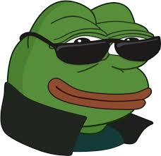 What exactly is a pogger? 0 Replies 0 Retweets 3 Likes Twitch Pepe Emotes Full Size Png Download Seekpng
