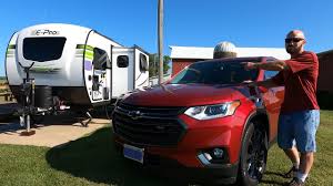 What is the 2020 chevy traverse towing capacity? Towing With A Traverse Chevy Traverse Rs Flagstaff E Pro E20bhs Youtube
