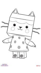 Get the markers out and make an average day a little more magical (for free!) by printing out a few of our favorite fairy, rainbow, and baby unicorn coloring pages. Baby Box Coloring Page Gabby S Dollhouse In 2021 Doll House Baby Box Coloring Books