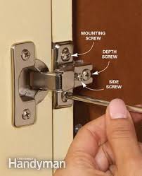 Home Repair How To Fix Kitchen Cabinets Diy Kitchen Cabinets Makeover Door Hinge Repair Kitchen Cabinets Hinges