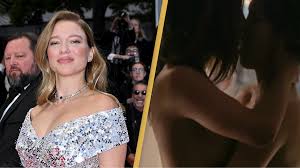 Léa Seydoux says filming most explosively graphic lesbian scene made her  question sexuality - News - UNILAD