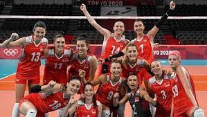 2020 tokyo olimpiyatlarında çeyrek finale yükselmeyi başaran a millî kadın voleybol takımımız, güney kore ile karşılaşacak. 5qi6 Rydep67xm