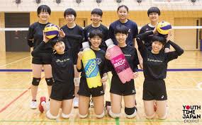 Thank you for your support. æ·'å¾³é«˜ç­‰å­¦æ ¡ æ±äº¬éƒ½ å¥³å­ãƒãƒ¬ãƒ¼éƒ¨ Bukatsué­‚ Supported By Match Season8 Youth Time Japan Project Web