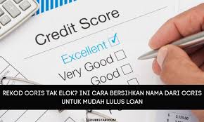 Maybe you would like to learn more about one of these? Rekod Ccris Tak Elok Ini Cara Bersihkan Nama Dari Ccris Untuk Mudah Lulus Loan Edu Bestari