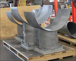 Résultat de recherche d'images pour "images of cryogenic pipe shoes"