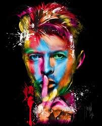 Patrice Murciano 1969 Pop Portrait Painter Sculptor Bowie Art David Bowie Bowie