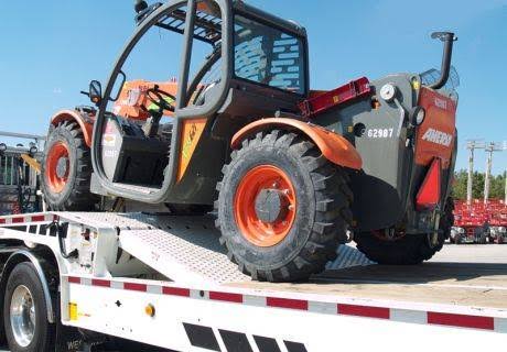 Landoll 930D-45-12 Traveling Tail Trailer
