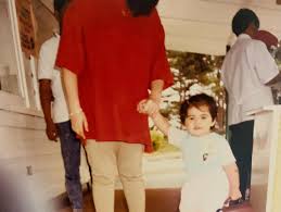 We really didn't know what we were doing, we were young too..but I really hope we did right by you.. that smile of yours from day one was the one that kept