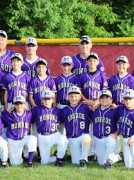 A banner year for the 10U Monroe Falcons baseball team