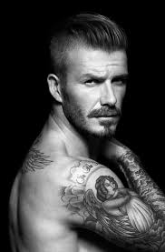 Do you understand what i want to say? David Beckham Tattoos Neck