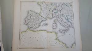From the historic rome to the sunny french riviera and all the way to colourful barcelona, our europe travel packages are designed to feed your thirst for travel and discovery. Map Of Part Of Europe Spain France Italy North Africa Etc Believed To Taken From The Edinburgh Geographical And Historical Atlas Von Lizars W H 1831 Karte Keoghs Books