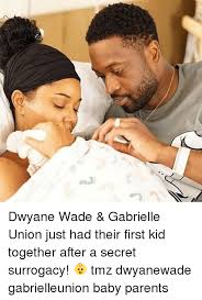 First of all, zaya uses she/her pronouns, so referring to dwyane wade's son is both incorrect and offensive. Dwyane Wade Gabrielle Union Just Had Their First Kid Together After A Secret Surrogacy Tmz Dwyanewade Gabrielleunion Baby Parents Dwyane Wade Meme On Me Me