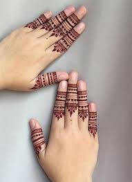 Detailed Mehndi Design For Hand Mehndi Mehndidesign Henna Hennadesign Hennatattoo Hennaart Mehndi Designs For Fingers Finger Henna Designs Mehndi Designs