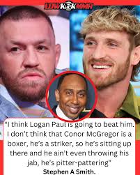 Logan Paul opens as a betting favorite against Conor McGregor 😳