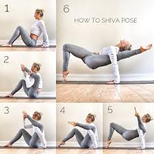 Chair Yoga Poses Flexibility Workout Yoga Postures Yoga Asanas