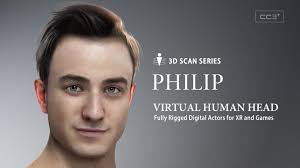 Virtual Human Heads