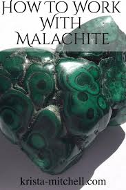 This is a testament to how beautiful malachite is. How To Work With Malachite Krista Mitchell