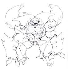 For these creations from the 7th art, the choice is between respect of the original style and total digression: Beast Wars Rampage Animated By Altitron On Deviantart