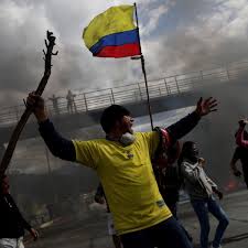Geographical and historical treatment of ecuador, including maps and statistics as well as a survey of its people, economy, and government. Army Deployed In Ecuador As Protests Descend Into Violence Ecuador The Guardian