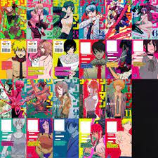All chainsaw man covers