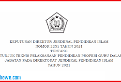 Peunjuk teknis (juknis) tpg bagi guru madrasah tahun 2021 ditetapkan berdasarkan kepdirjen pendis nomor 7233 tahun 2020. Juknis Tunjangan Profesi Guru Tpg Madrasah 2021 Sinau Thewe Com