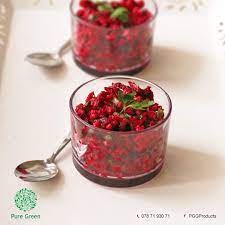 تبوله شمندر beetroot tabouleh red peppercorn food peppercorn