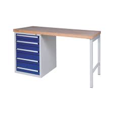 Werkbänke mit schubladen und fachböden eignen sich sehr gut für die lagerung von ihrem werkzeug, das jederzeit griffbereit sein soll. Werkbank Serie Wgs Mit Unterbauschrank Hahn Kolb