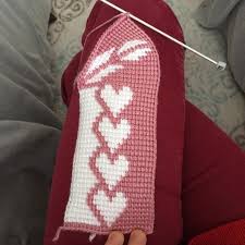 Kalpli Tunus Isi Patik Tunisiancrochet Tags Elsa Knitting Diycrafts Instagram Babythings Tricot Bolero Baby Chucks Hakeln Tunesische Hakelmuster Schuhe Hakeln