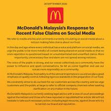 Digital transformation is all the rage nowadays, with companies jumping on board to keep up with the fast paced industry. After Maggot Infested Chicken Tweet Went Viral Mcdonald S Malaysia Considers Taking Legal Action