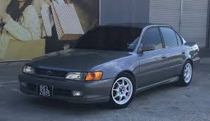 Pin By Daniel On Toyota In 2020 Toyota Corolla Toyota Rims For Cars