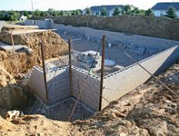 Wet walls and condensation on your concrete walls may just be a sign of the weather. Concrete Block Foundations When To Diy And When To Call A Pro Networx