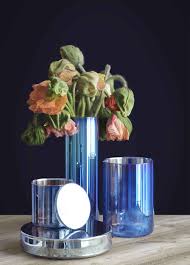 Benzin Dish Vase Shapes Glass Vase Vase