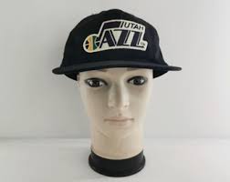 Cappellino vintage della squadra di basket degli Utah Jazz